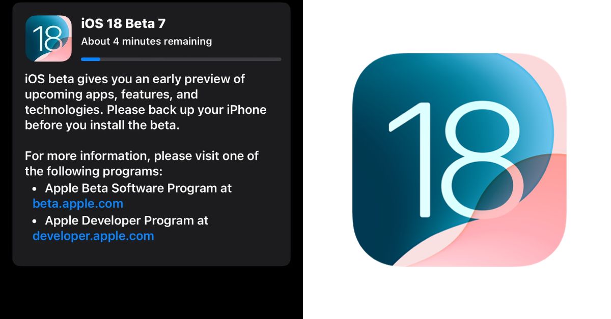 iOS 18 Beta 6