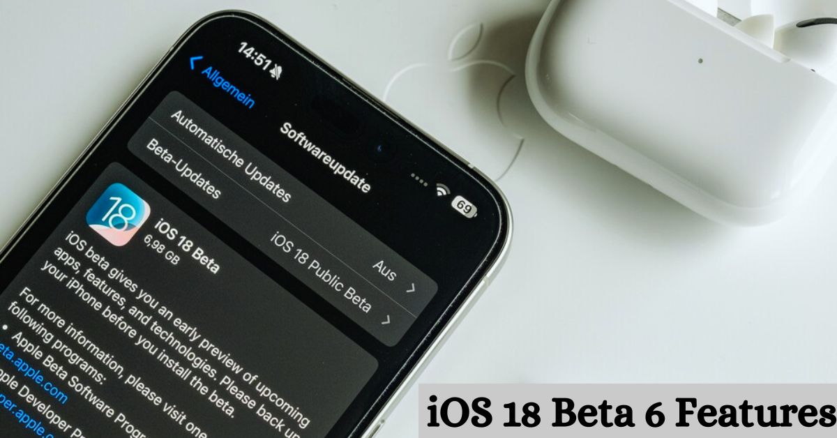 iOS 18 Beta 6