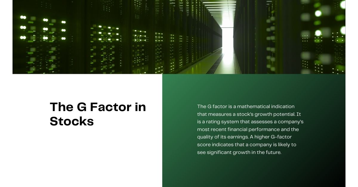  G Factor in Stocks