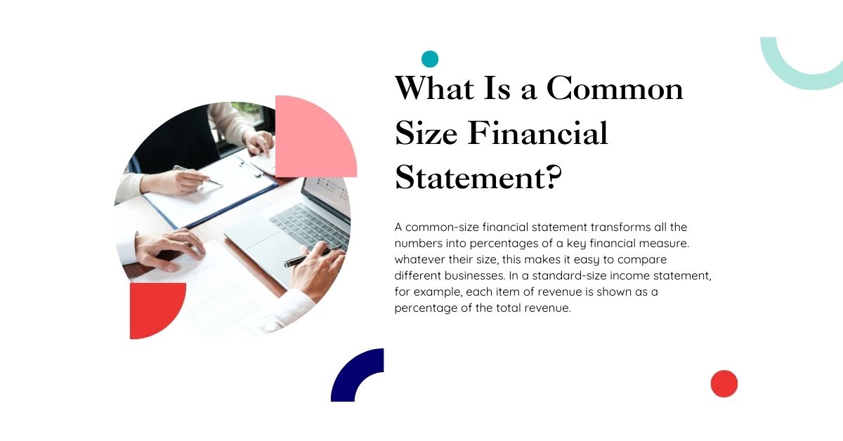 What Is a Common Size Financial Statement 