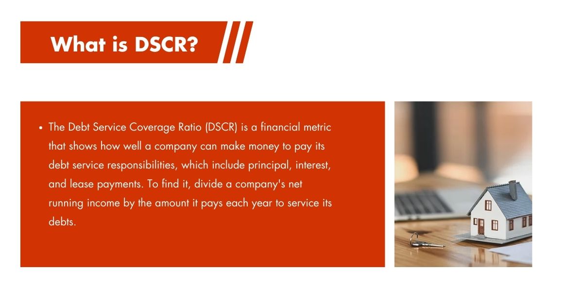 What is DSCR?