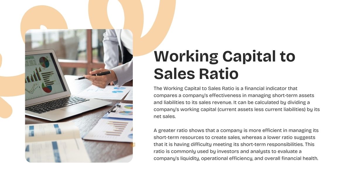 Working Capital to Sales Ratio 