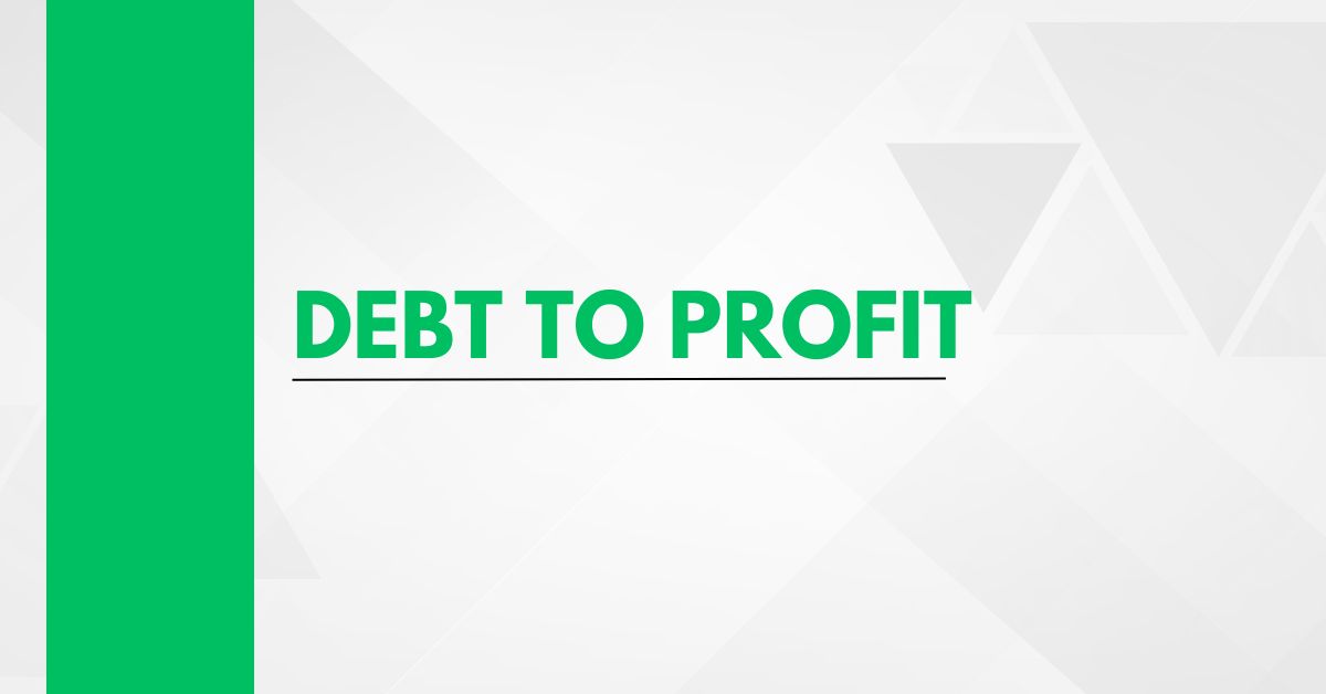 Debt to Profit