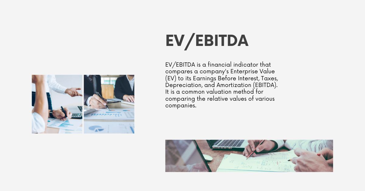 EV/EBITDA