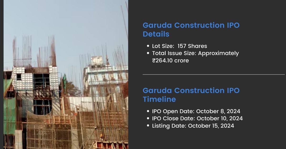 Garuda Construction IPO