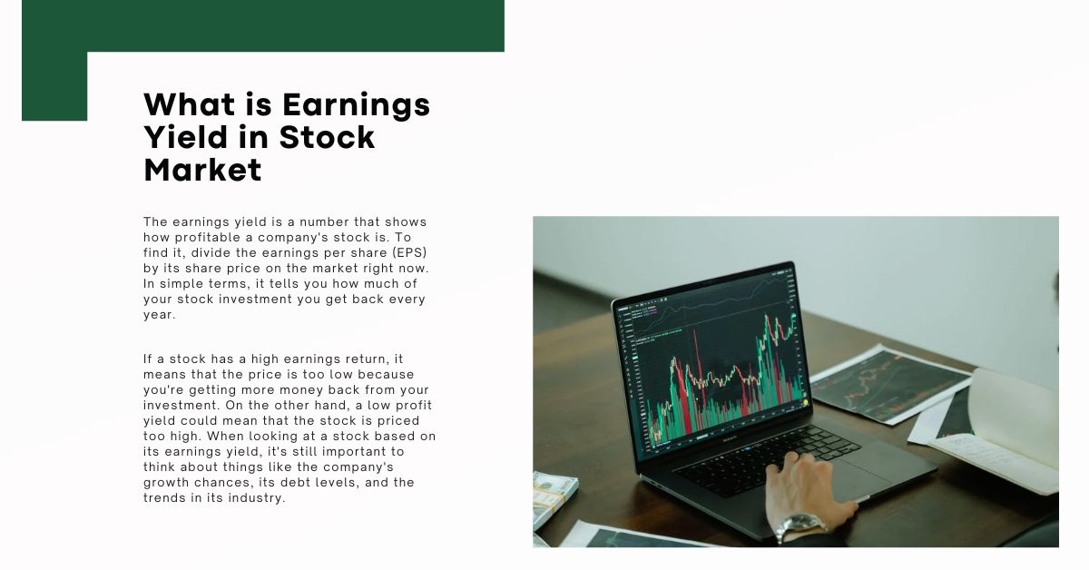 What is Earnings Yield in Stock Market?