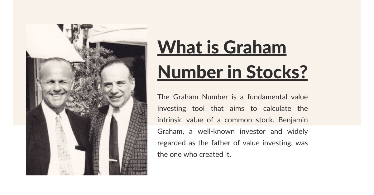 Graham Number in Stocks