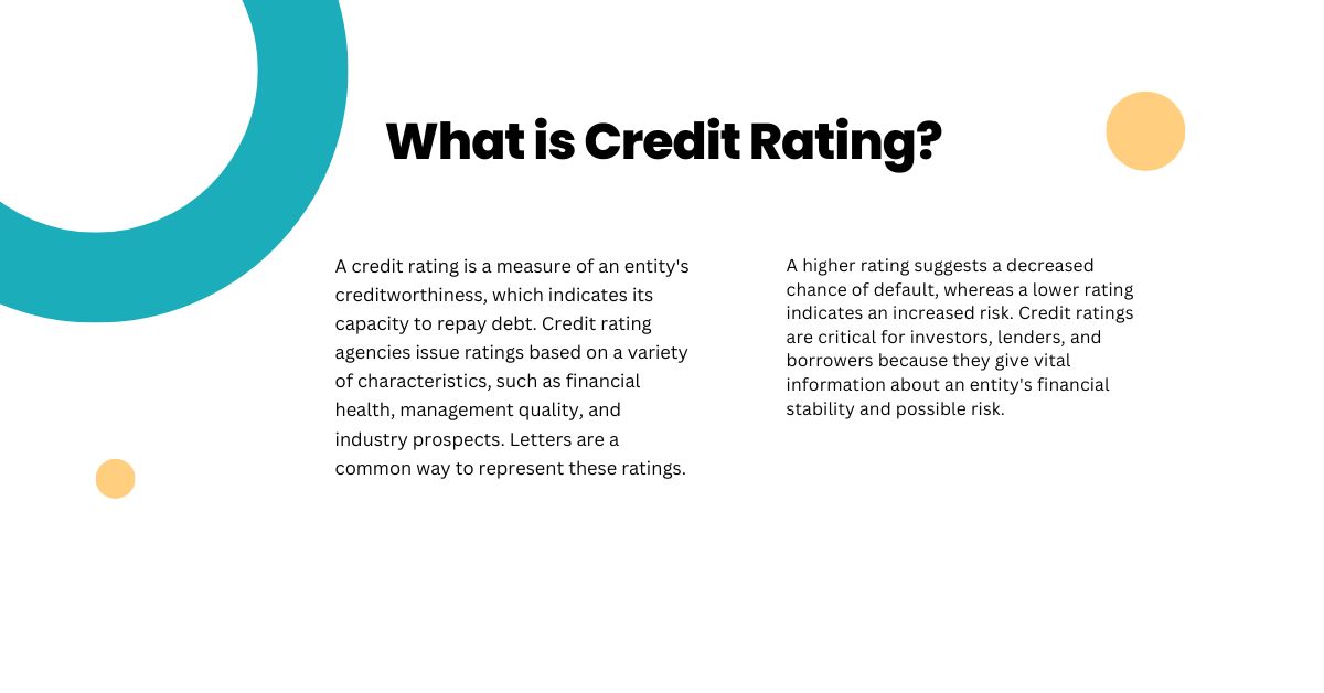 Credit Rating 