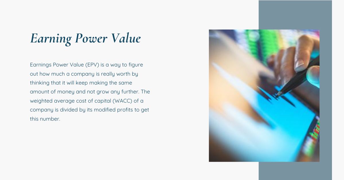 Earning Power Value