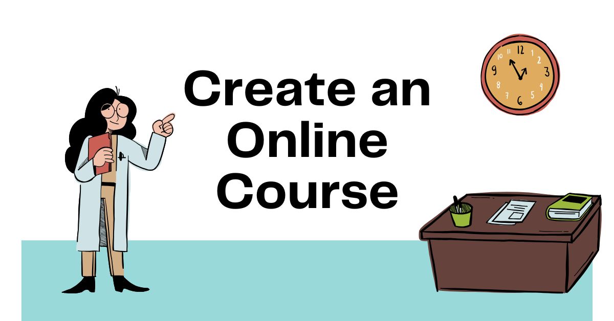 Create an Online Course