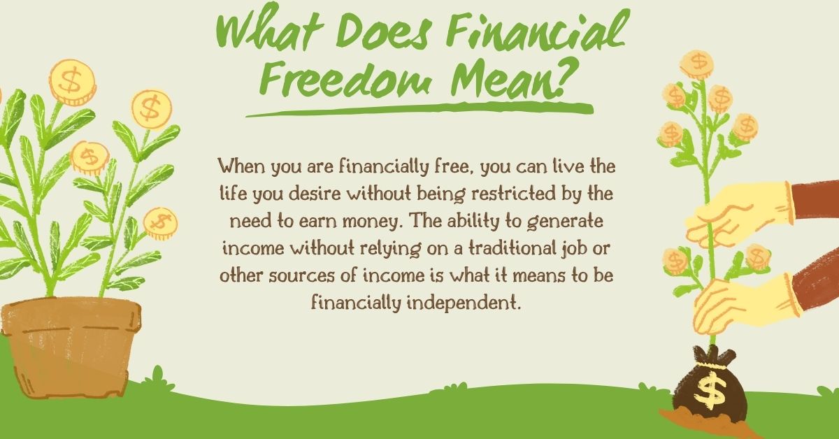 What Does Financial Freedom Mean