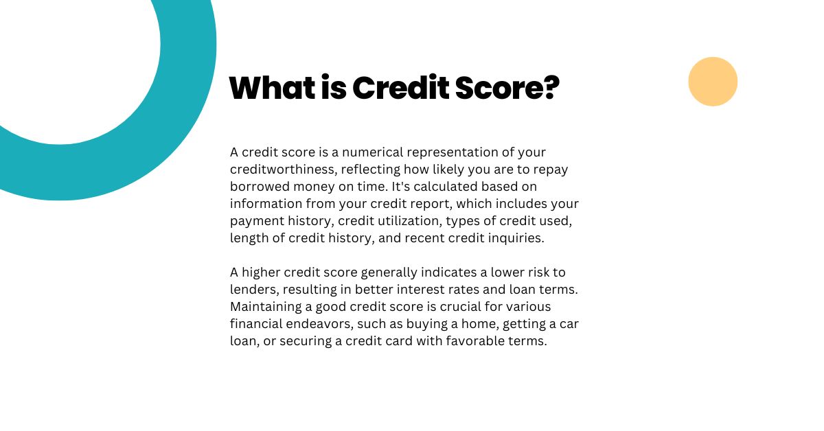 What is Credit Score 