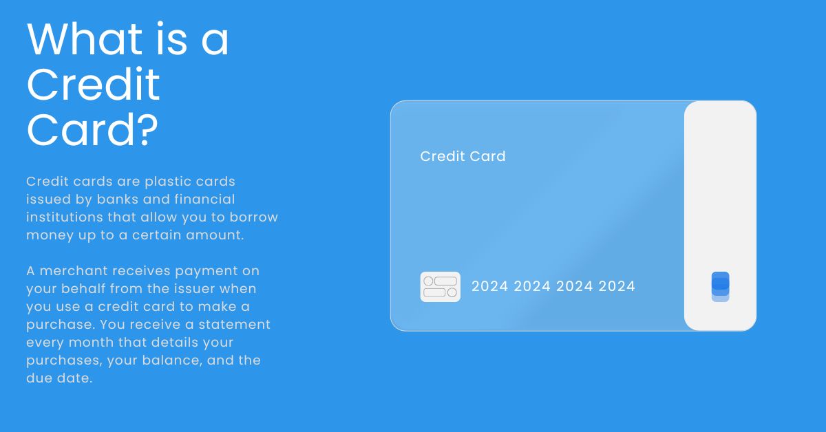 What is Credit Cards