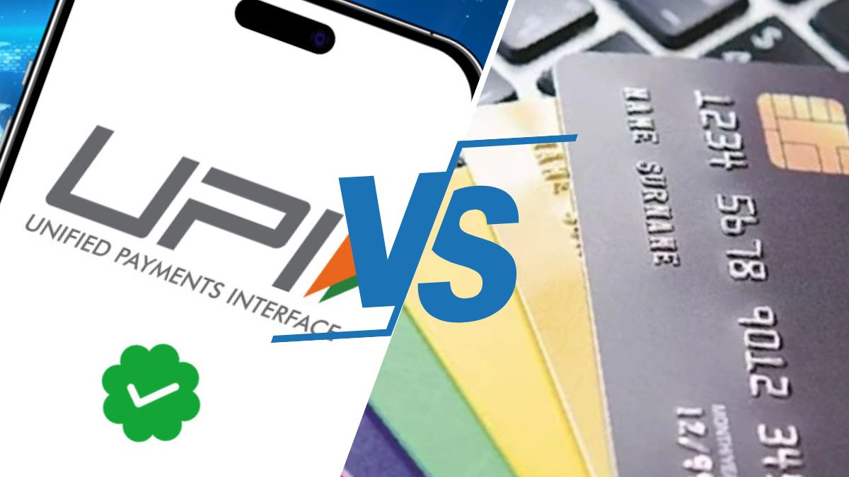 UPI vs. Credit Card Which is Better