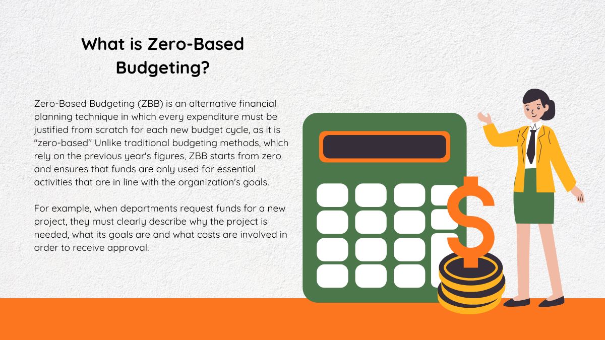 Zero-Based Budgeting