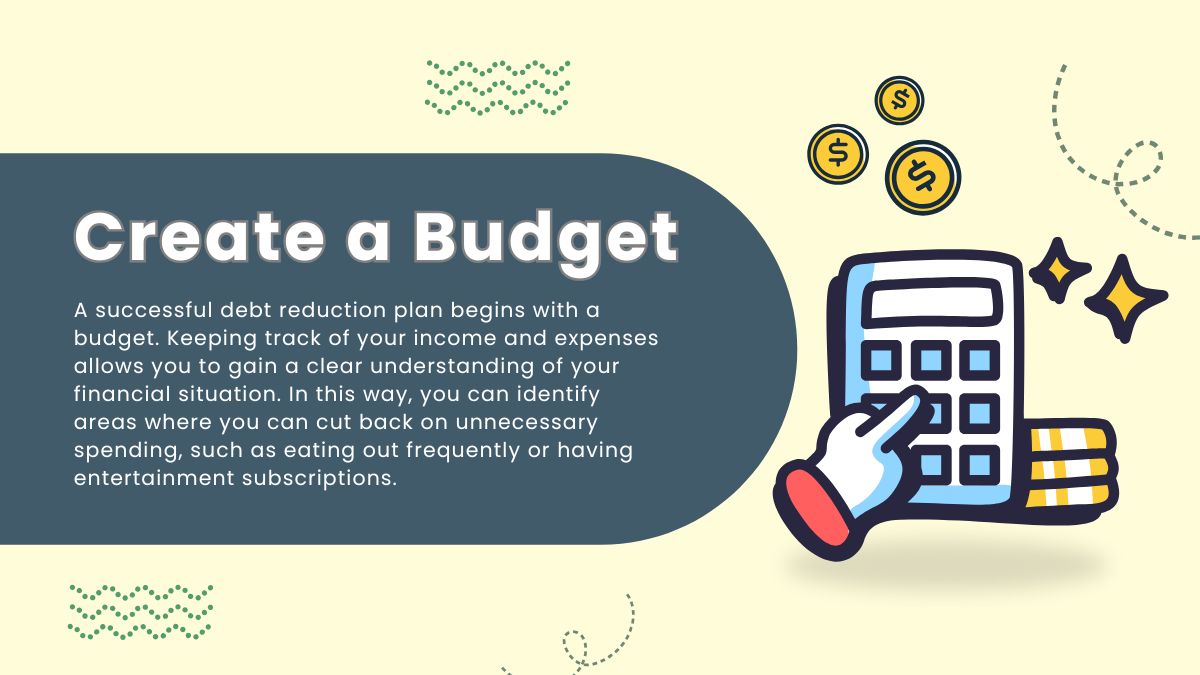 create a budget