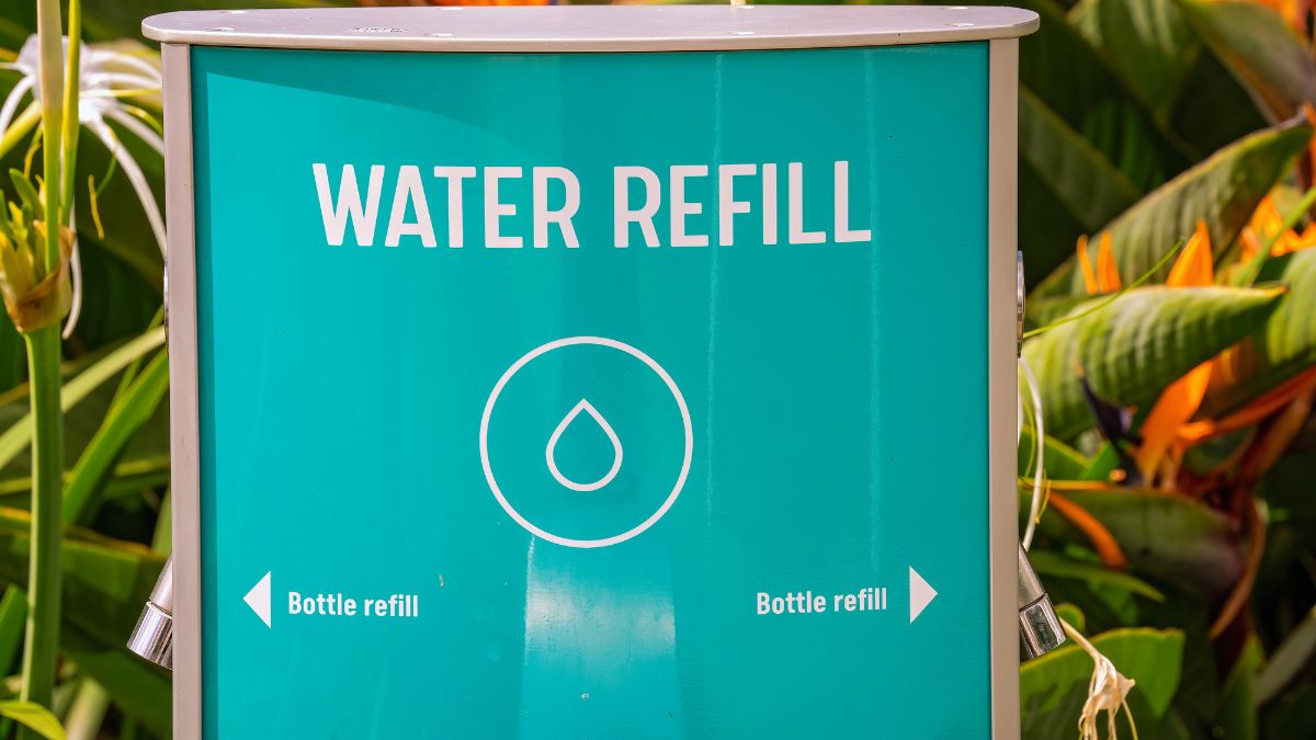 Water Refilling Stations