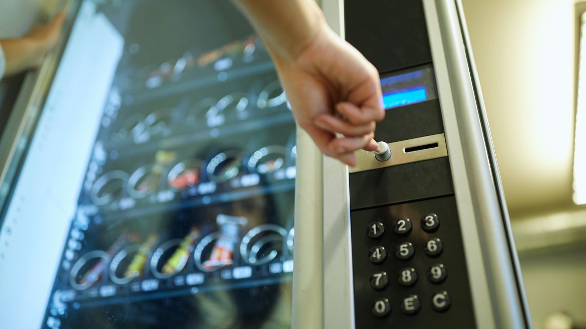 Water Vending Machines