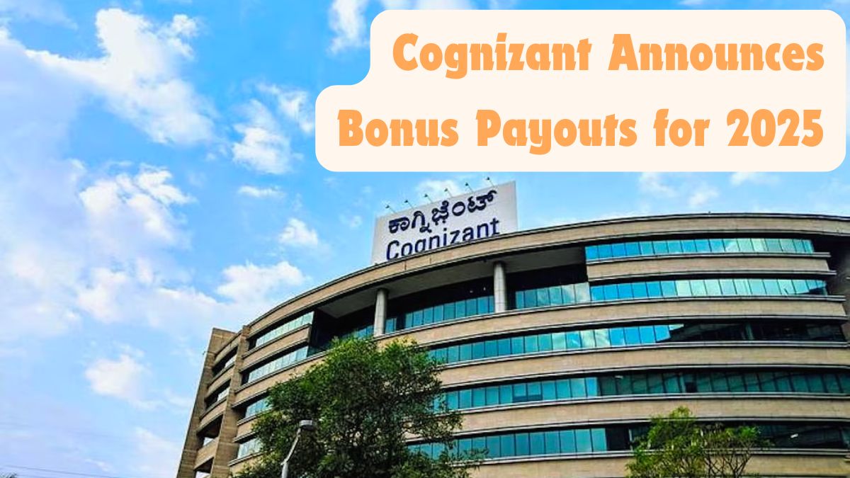 Cognizant Announces Bonus Payouts for 2025