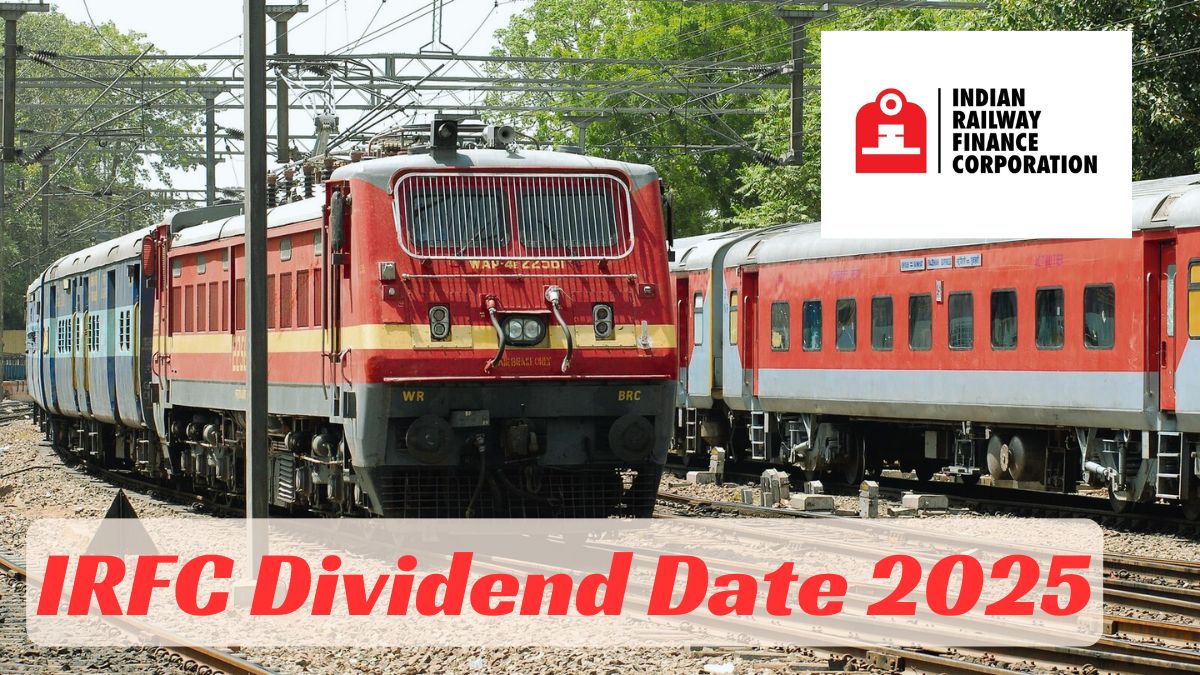 IRFC Dividend Date 2025