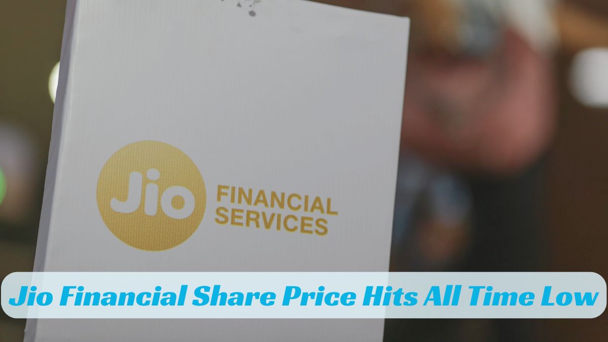 Jio Financial Share Price Hits All Time Low