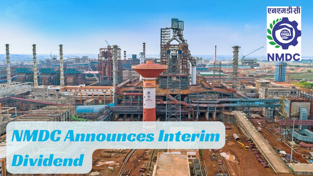 NMDC Announces Interim Dividend