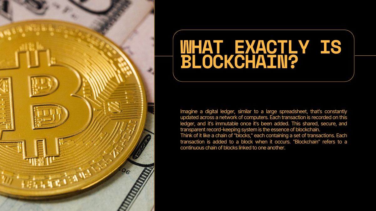 How Blockchain is Changing the Financial World 