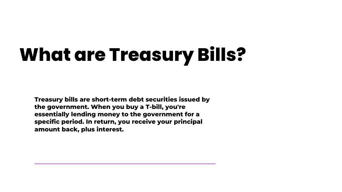 How to Invest in Treasury Bills Online 